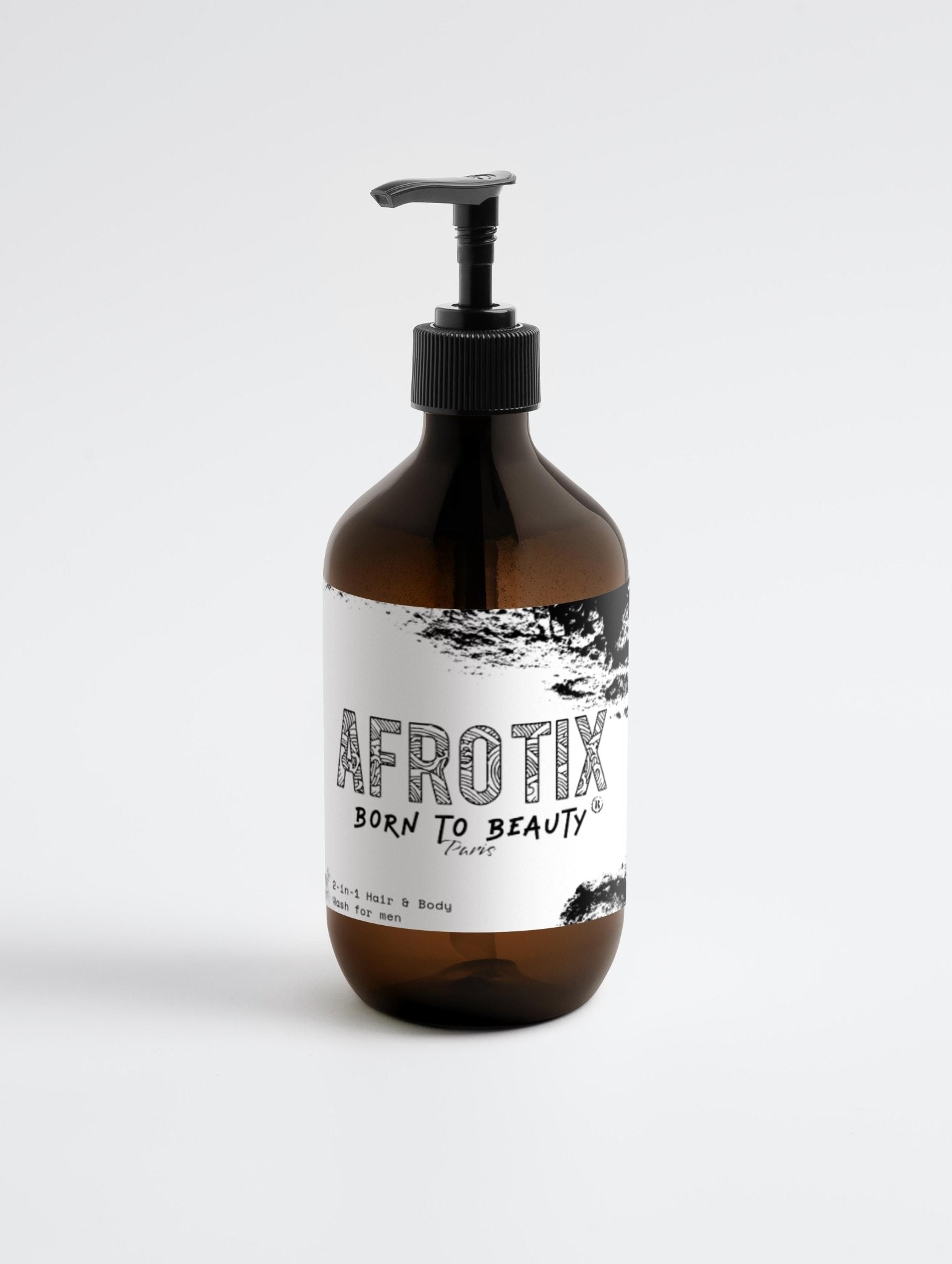 2 - in - 1 Hair & Body Wash for men - Afrotix