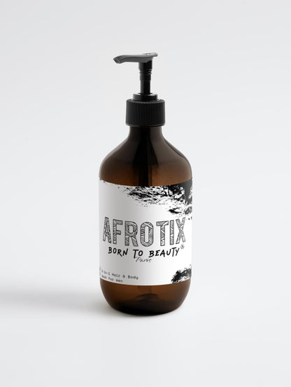 2 - in - 1 Hair & Body Wash for men - Afrotix