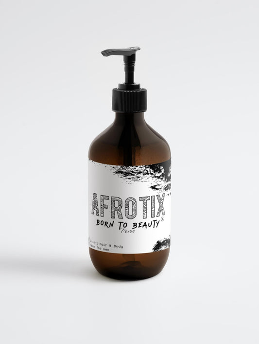 2 - in - 1 Hair & Body Wash for men - Afrotix