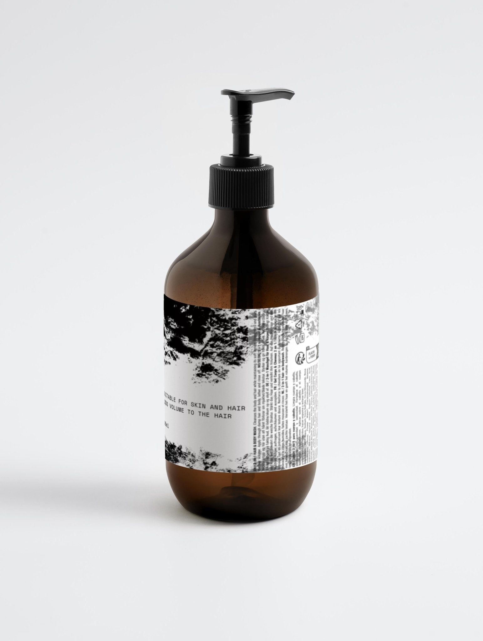 2 - in - 1 Hair & Body Wash for men - Afrotix