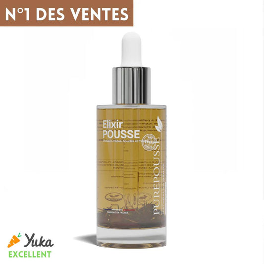 Élixir Pousse / Huile pour la pousse 50 ml - Afrotix