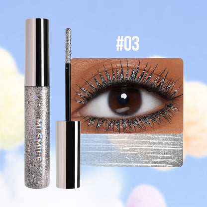 Mascara Nacré Scintillant – Waterproof & Longue Tenue