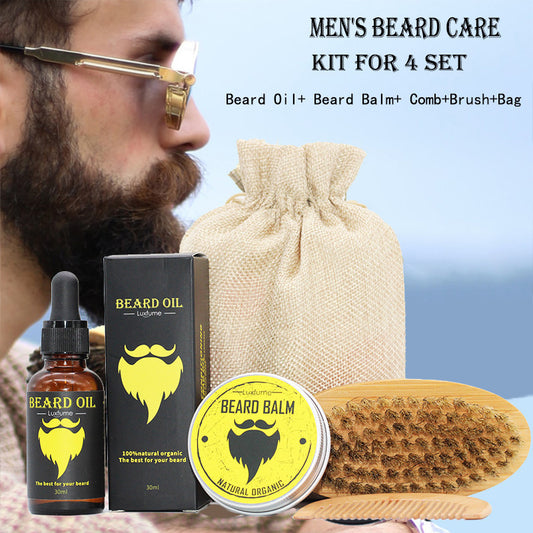 Soins de la barbe pour hommes - Afrotix #