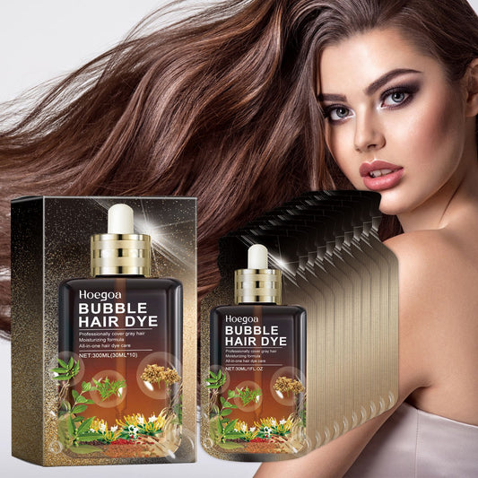 Champú colorante Bubble para cabello teñido