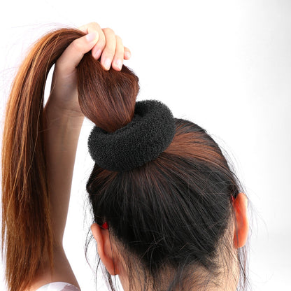 Donut barrette hair eprolo