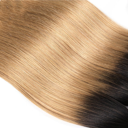 T1b / 27 Brazilian real hair wig curtain eprolo