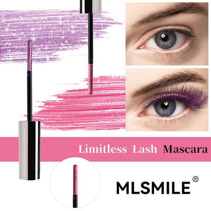 Mascara Nacré Scintillant – Waterproof & Longue Tenue