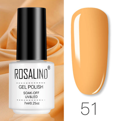 ROSALIND Gel Polish Set Manicure for Nails Semi Permanent Vernis top coat UV LED Gel Varnish Soak Off Nail Art Gel Nail Polish eprolo