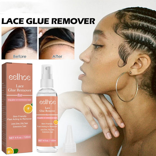 Wig Glue Remover Quick Unloading Hair Piece Glue Afrotix