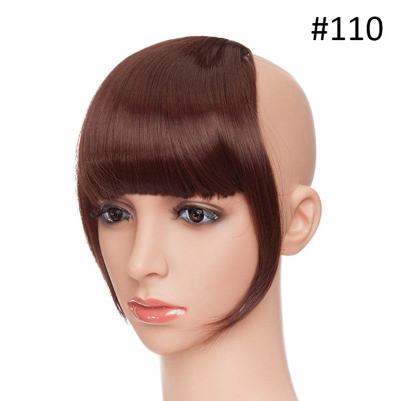 Extensions de cheveux à clipser avec frange 3D - Afrotix