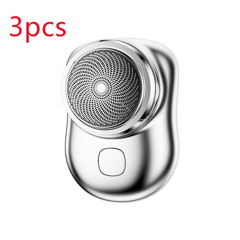 Mini Portable Face Cordless Shavers Rechargeable USB Electric Shaver Wet & Dry Painless Small Size Machine Shaving For Men eprolo