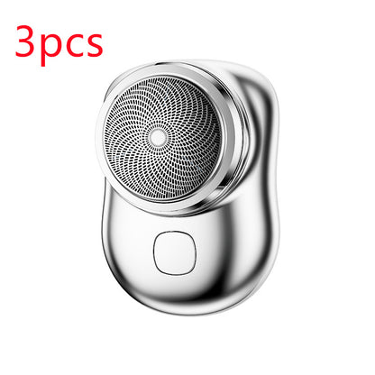 Mini Portable Face Cordless Shavers Rechargeable USB Electric Shaver Wet & Dry Painless Small Size Machine Shaving For Men eprolo