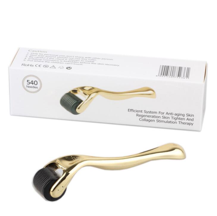 0.2/0.25/0.3mm new DRS 540 micro needles derma roller titanium mezoroller microneedle machine eprolo