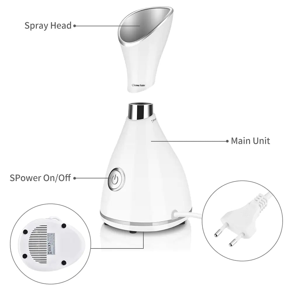 Ionic Facial Steamer - Afrotix