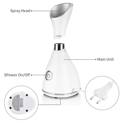 Ionic Facial Steamer - Afrotix