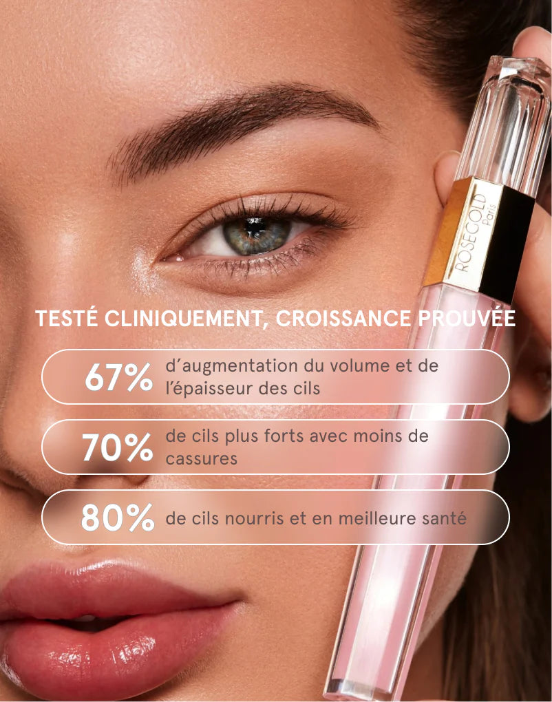 ROSELASH Sérum de croissance pour cils 3ml Afrotix