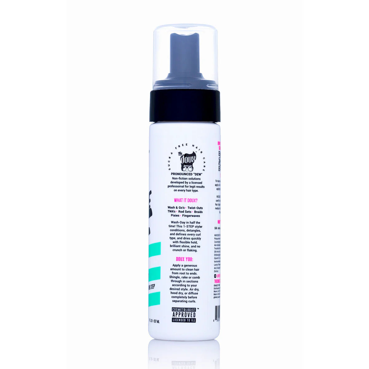 MOUSSE DEF Texture Foam. - Afrotix #