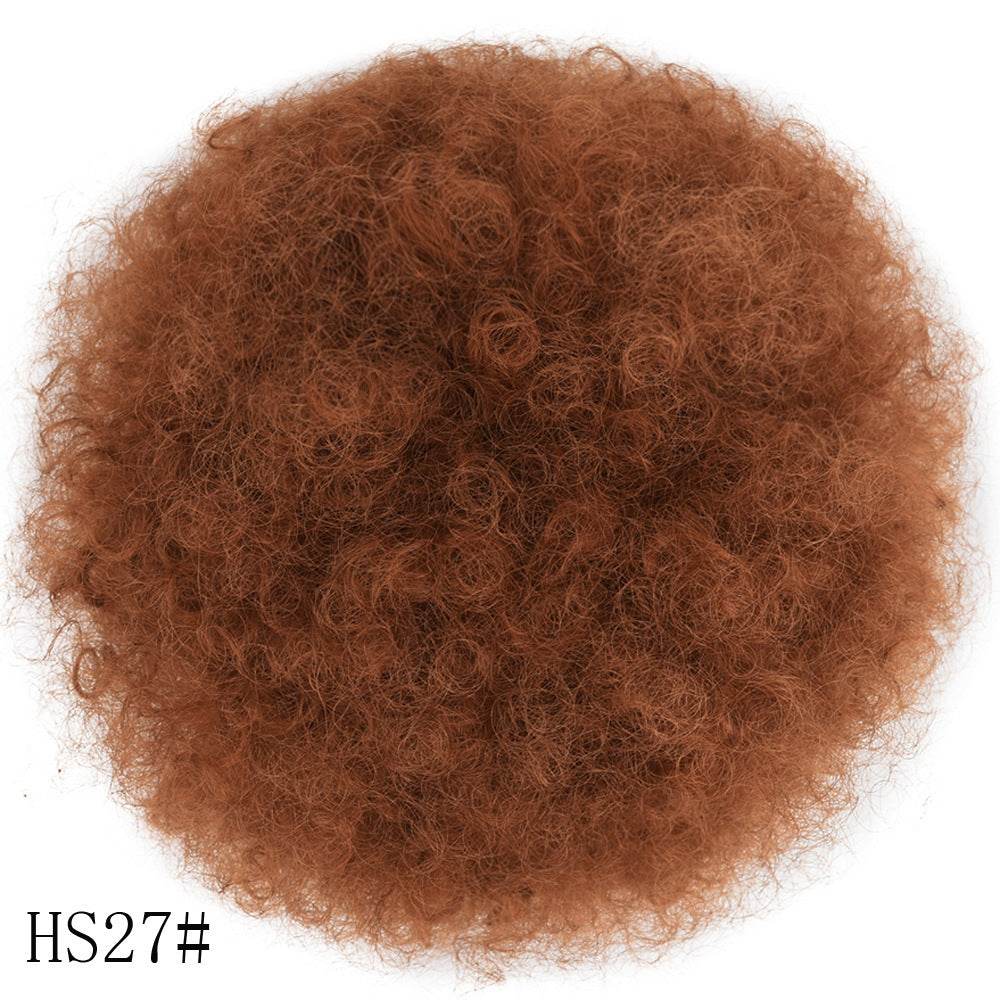 Kinkycurl Large Afro Fluffy Micro-curly Wig Hair Bag - Afrotix