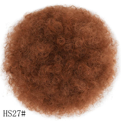 Kinkycurl Large Afro Fluffy Micro-curly Wig Hair Bag - Afrotix