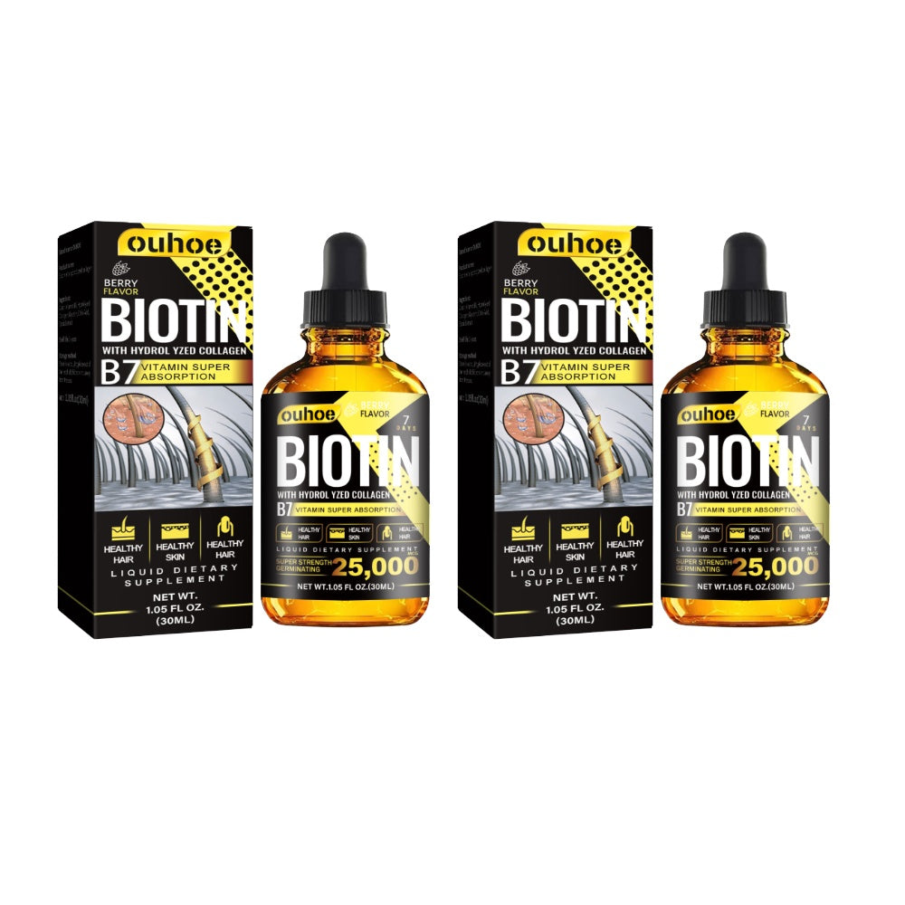 ( Only for usa ) Collagen B7 Vitamin Hair Oil Hair Strengthening & Densification Hair Loss ,