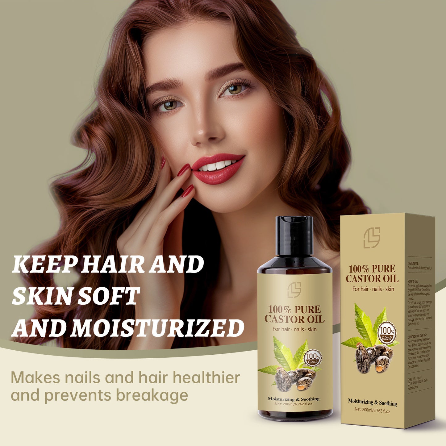 Hair Care Body Oil eprolo