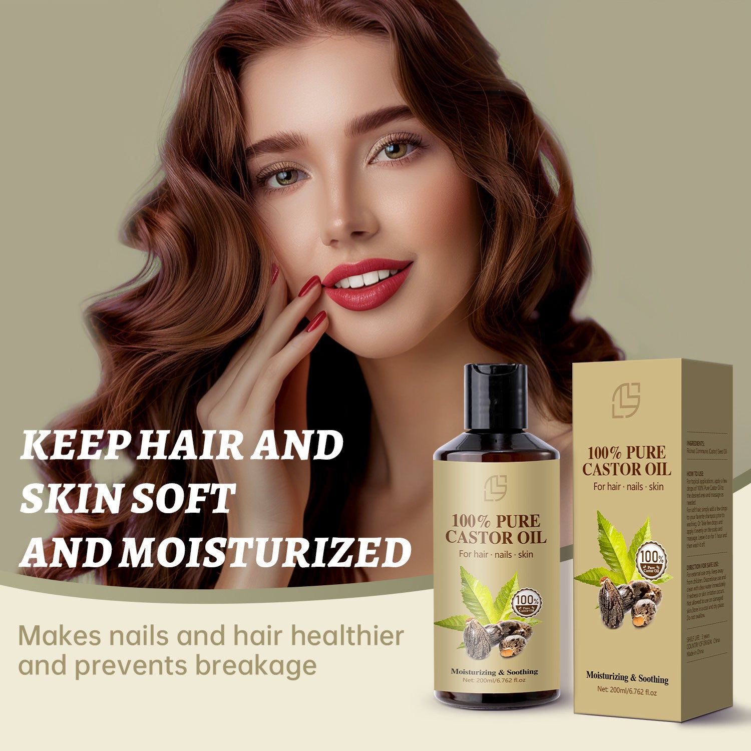 Hair Care Body Oil eprolo