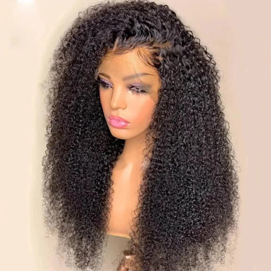 Women's Wigs With Small Curly Hair Front Lace eprolo