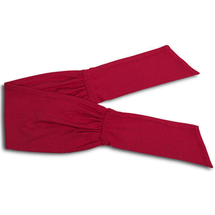 Knotted Hair Band Yoga Hair Band Sports Head Band Elastic Broad Band Bandana eprolo