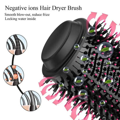 3 In 1 Hot Air Comb Styling / Peigne à air chaud 3 en 1 - Afrotix