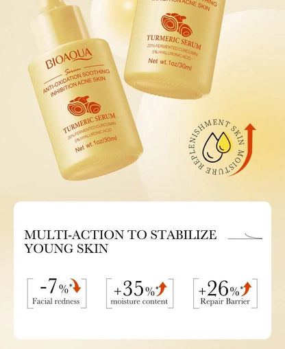 3 sérums pour le visage combinant vitamine C, rétinol et acide hyaluronique, - Afrotix