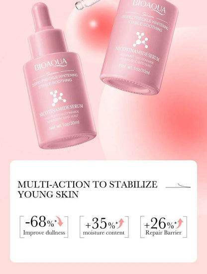 3 sérums pour le visage combinant vitamine C, rétinol et acide hyaluronique, - Afrotix