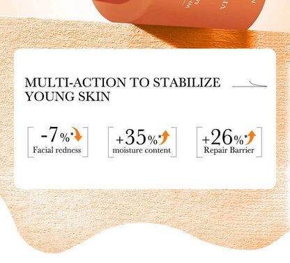 3 sérums pour le visage combinant vitamine C, rétinol et acide hyaluronique, - Afrotix