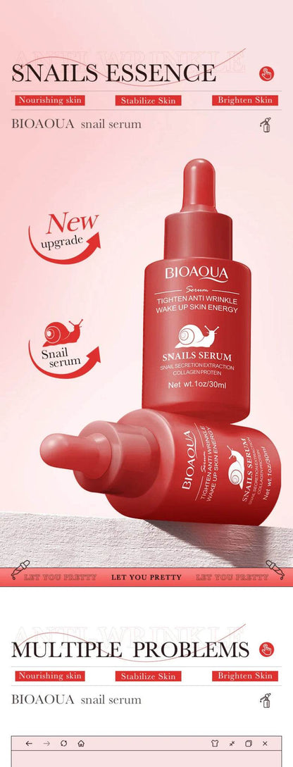 3 sérums pour le visage combinant vitamine C, rétinol et acide hyaluronique, - Afrotix