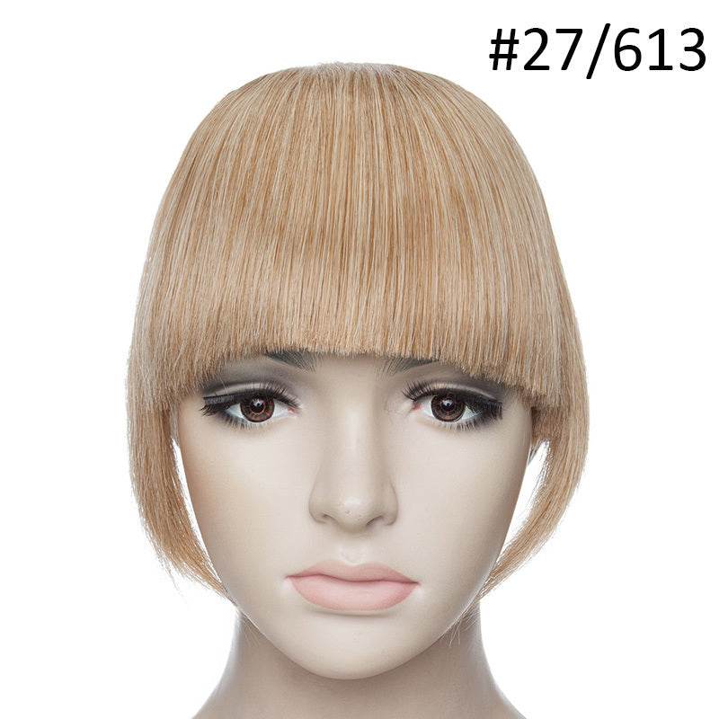 Extensions de cheveux à clipser avec frange 3D - Afrotix