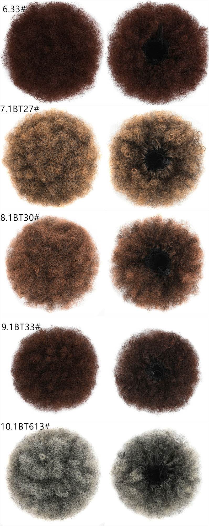 Kinkycurl Large Afro Fluffy Micro-curly Wig Hair Bag - Afrotix