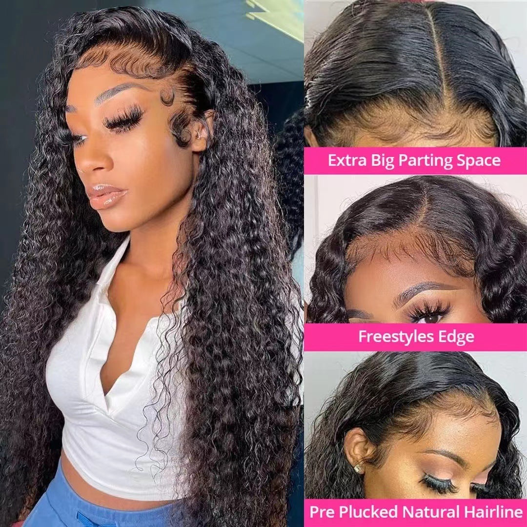 Women's Wigs With Small Curly Hair Front Lace eprolo