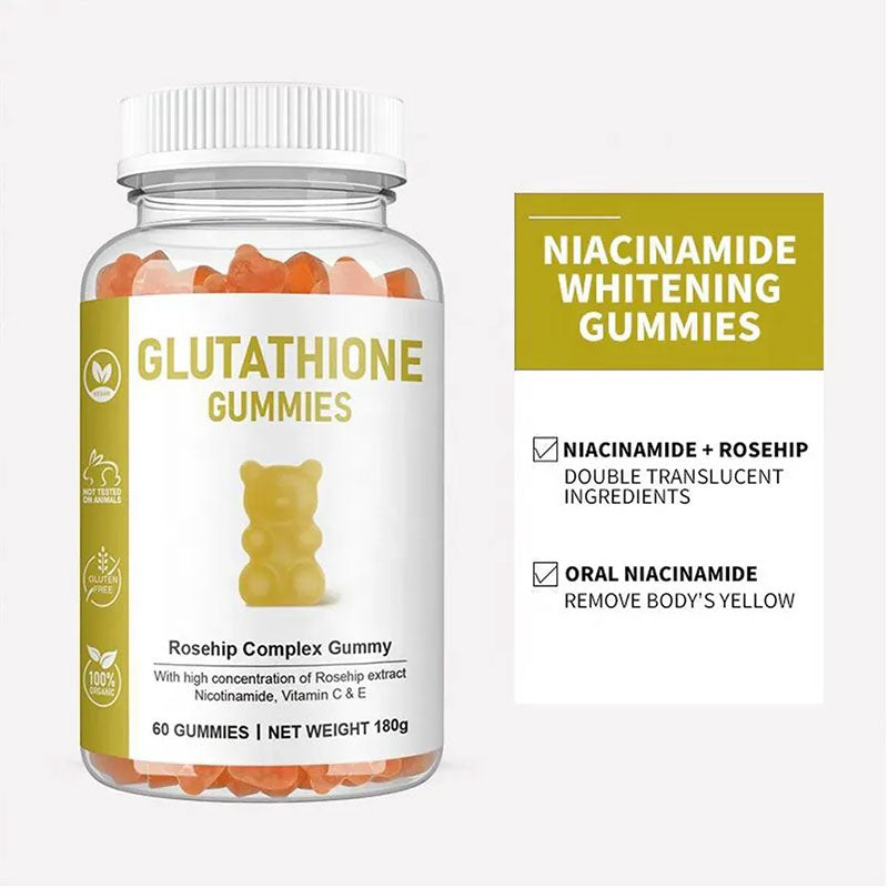 Niacinamide gummies Glutathione gummies Collagen gummies eprolo