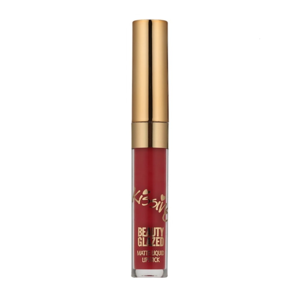 BEAUTY GLAZED 6pcs/Set Portable Professional Makeup 6 Colors Matte Liquid Lipstick Beauty Glazed Lip Gloss Kit HOT SELLING eprolo