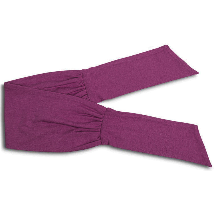 Knotted Hair Band Yoga Hair Band Sports Head Band Elastic Broad Band Bandana eprolo