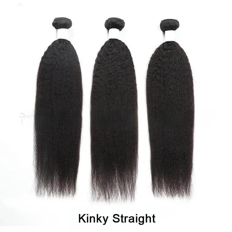 Extensions de cheveux humains 7A en tissage pour perruques - Afrotix
