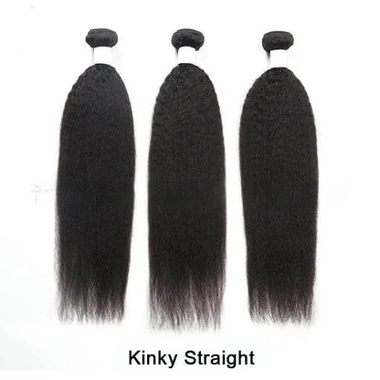 Extensions de cheveux humains 7A en tissage pour perruques - Afrotix