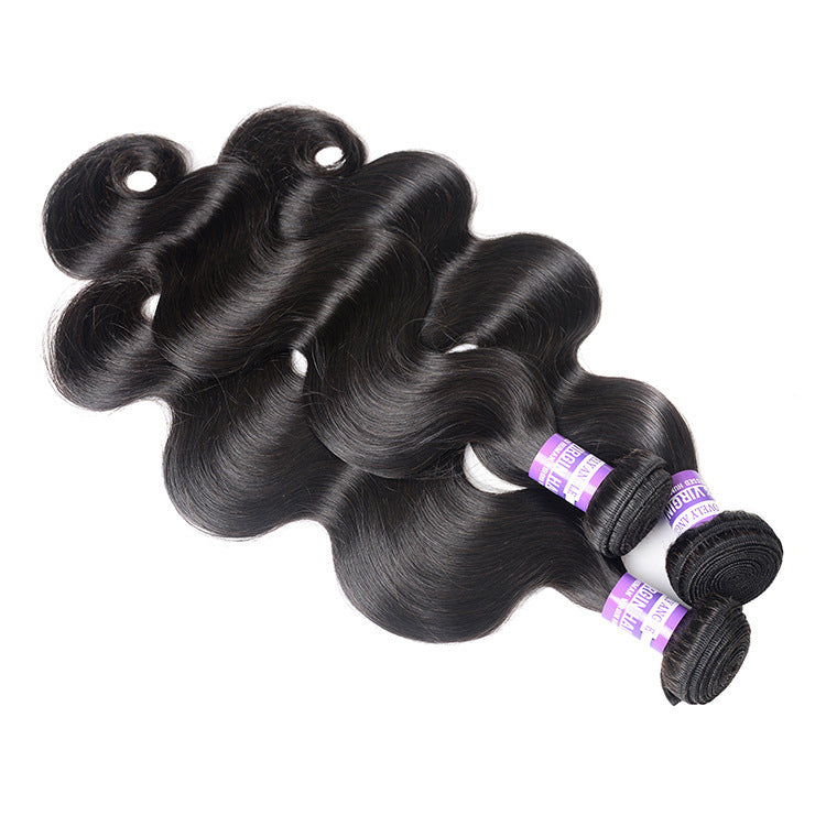 Paquetes de cabello humano brasileño con cierre
