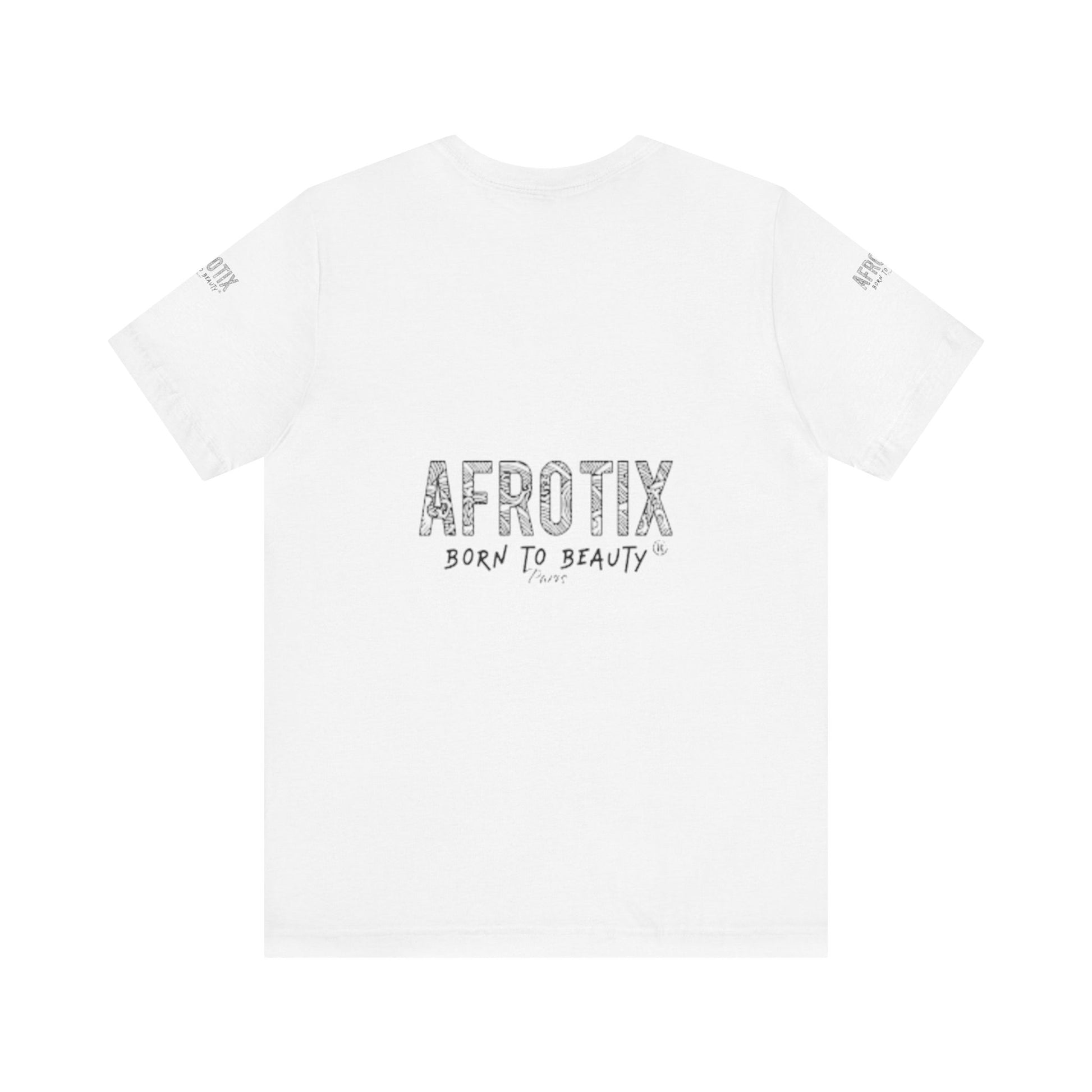 Copy of T-Shirt AFROTIX Unisex Jersey Short Sleeve Tee Printify