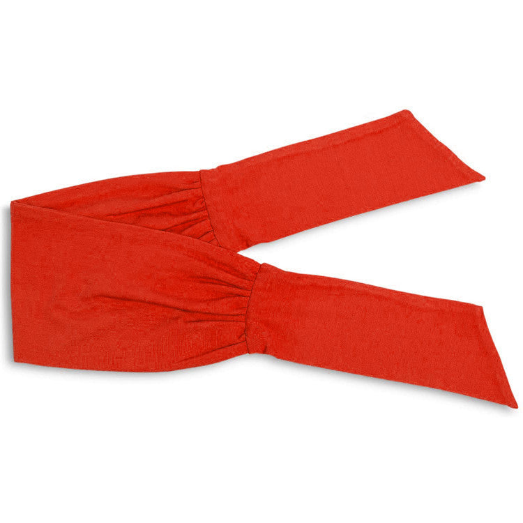Knotted Hair Band Yoga Hair Band Sports Head Band Elastic Broad Band Bandana eprolo