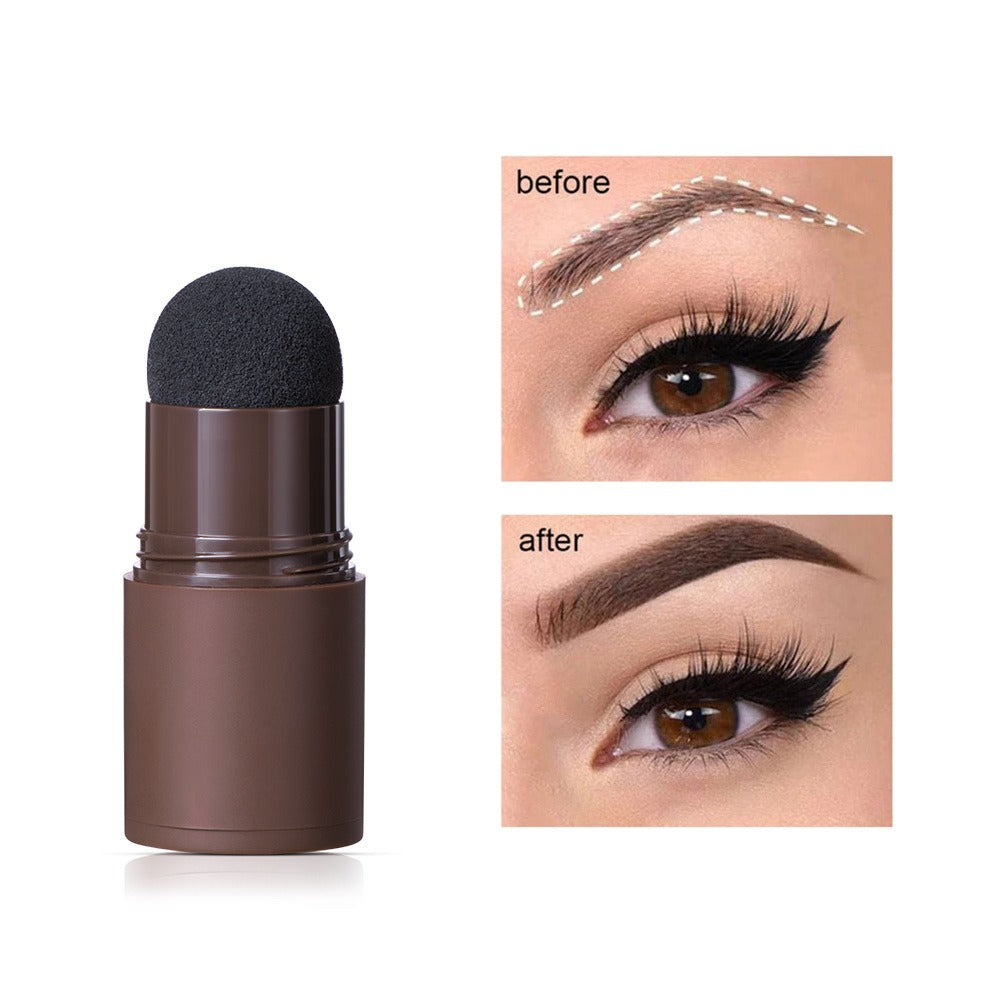 Ensemble de Poudre à Sourcils Seal Lazy Thrush – Sourcils Parfaits en un Geste !