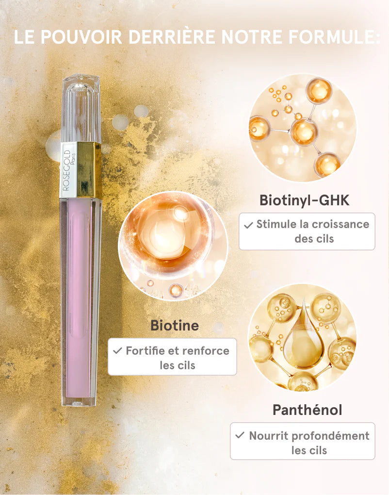 ROSELASH Sérum de croissance pour cils 3ml Afrotix