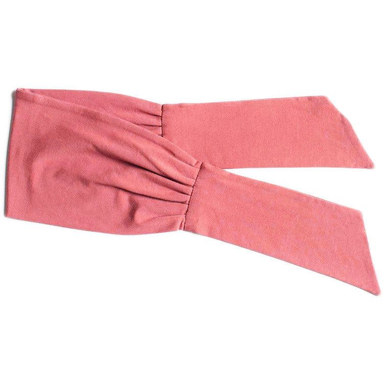 Knotted Hair Band Yoga Hair Band Sports Head Band Elastic Broad Band Bandana eprolo