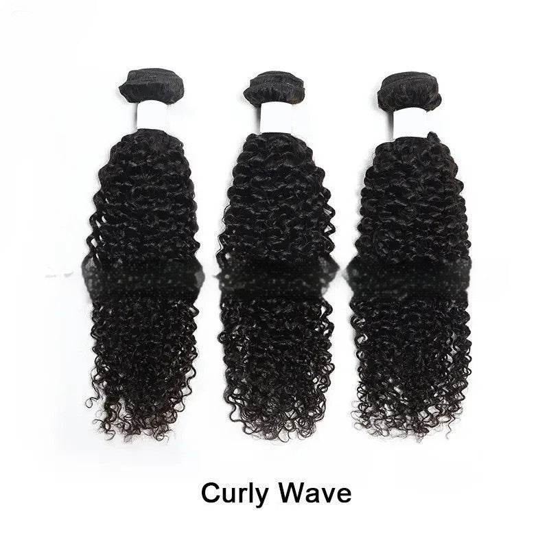 Extensions de cheveux humains 7A en tissage pour perruques - Afrotix