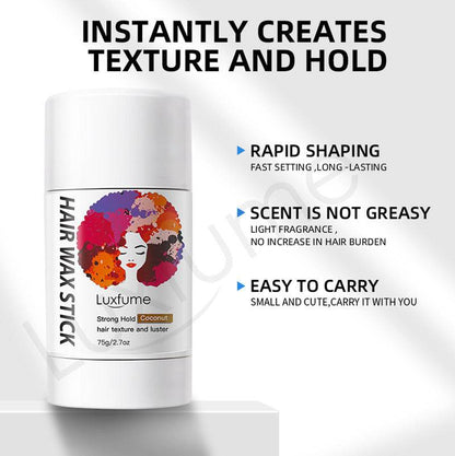 Bâton de cire coiffante en crème - Afrotix