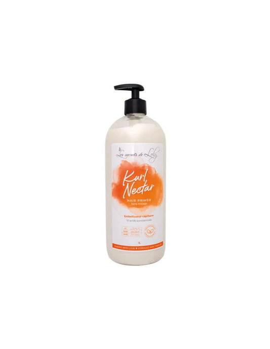LES SECRETS DE LOLY Embellisseur capillaire Kurl nectar - 1L - Afrotix